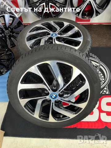 Джанти 19 Цола със зимни гуми 155/70/19 BMW i3 Original , снимка 5 - Гуми и джанти - 54669324