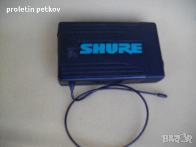 Wirles za Kitara  Shure USA, снимка 10 - Други - 54506012