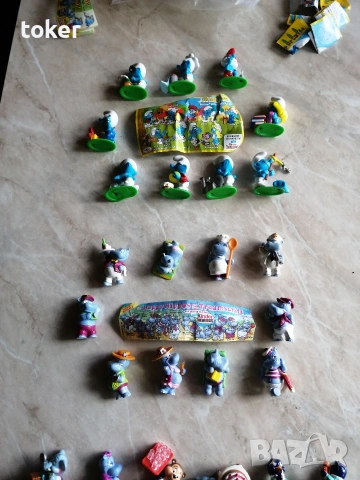 Киндер.Хипопотами.Kinder, снимка 4 - Колекции - 54132198