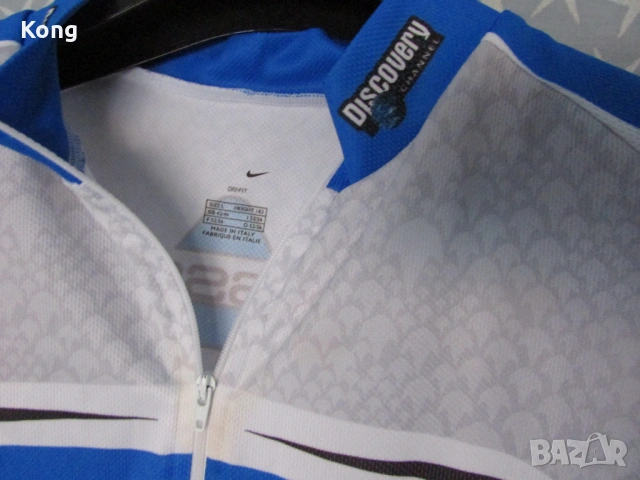 вело джърси Nike Trek USA team offcial , L размер Discovery Channel МТБ Nalini Cofidis Italy, снимка 11 - Велосипеди - 54854252