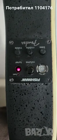 Fender електроакустична/тънка/китара , снимка 8 - Китари - 55655277