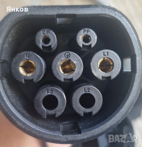 KIA кабел за зареждане на електромобил TYPE 2 монофазен., снимка 5 - Аксесоари и консумативи - 54761244