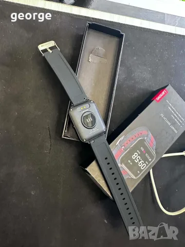 Смарт часовник Lenovo S2 Smart Watch Black, снимка 4 - Смарт часовници - 55378432
