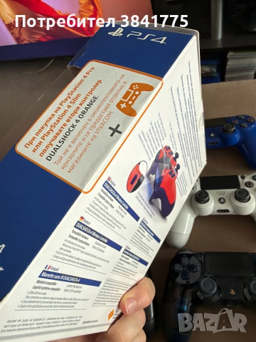Dualshock контролери употребявани, комплект от 6 за PlayStation 4, снимка 4 - Аксесоари - 55035084