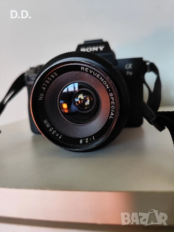 Обектив Revuenon-Special 35mm F2.8 (M42 резба)