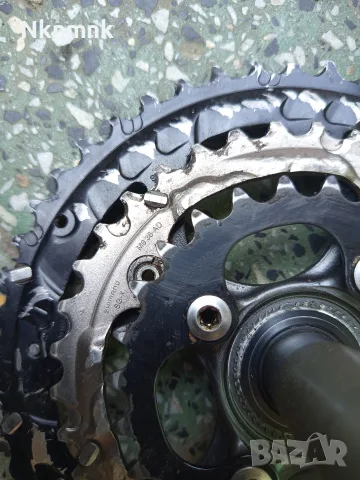 Курбели и средно Shimano SLX, снимка 7 - Части за велосипеди - 55597232