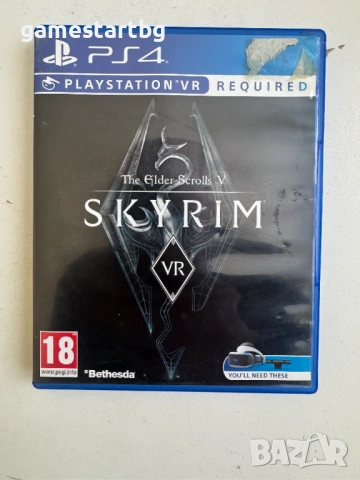 The Elder Scrolls V: Skyrim VR за PS4