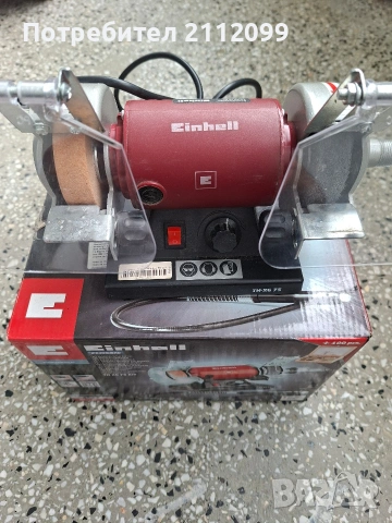 Шмиргел Einhell ., снимка 3 - Други инструменти - 54573507