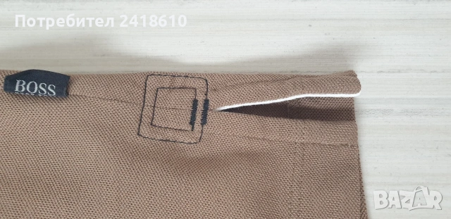 Hugo Boss Pima Cotton Pique  Slim Fit Mens Size 2XL НОВО! ОРИГИНАЛ! Мъжка Тениска!, снимка 7 - Тениски - 54645154