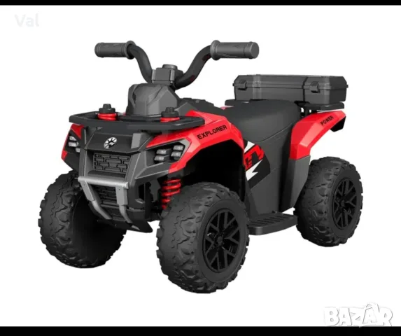 Акумулаторна кола ATV Master Red