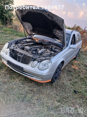  Mercedes E 320 W 211, снимка 4 - Автомобили и джипове - 55179599