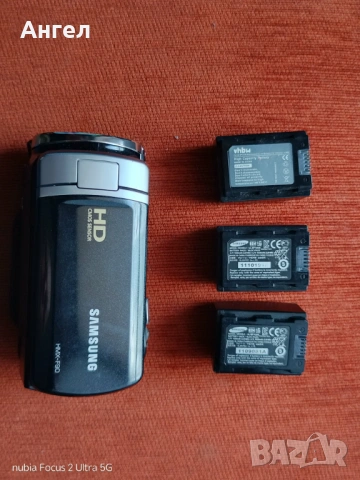 Цифрова видеокамера Samsung HMX F-90, снимка 7 - Камери - 54223396