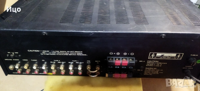 Reinforce HVA 8051 усилвател,отличен., снимка 7 - Ресийвъри, усилватели, смесителни пултове - 54682452