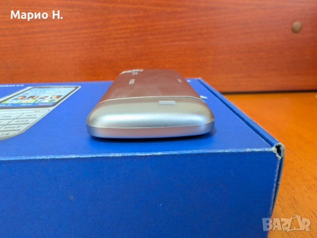 Nokia C3-01 Touch and Type, отлично състояние, сребърен, 5 MP камера, USB порт, снимка 4 - Nokia - 55094880