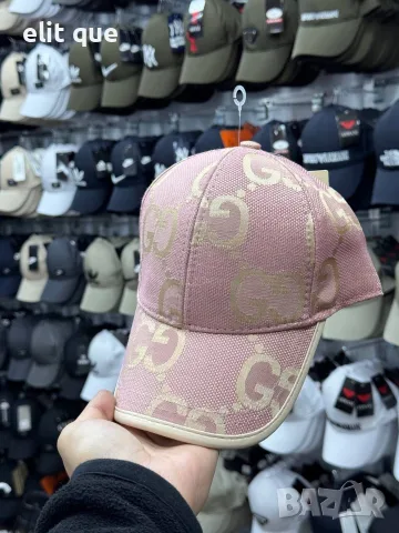 шапка с козирка Hermes polo Hugo boss Gucci , снимка 14 - Шапки - 55415141