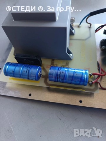 Усилвателен модул за активен субуфер EuroSound AV1 (40W RMS), снимка 5 - Ресийвъри, усилватели, смесителни пултове - 54914057