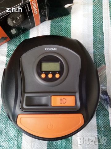 Дигитален компресор OSRAM за коли, снимка 8 - Аксесоари и консумативи - 54575886