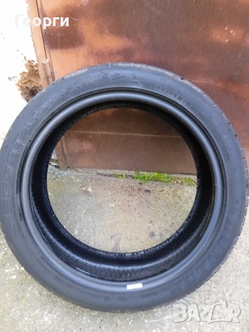 Лятна Гума Dunlop 225/45/19 1 бр., снимка 6 - Гуми и джанти - 54594162