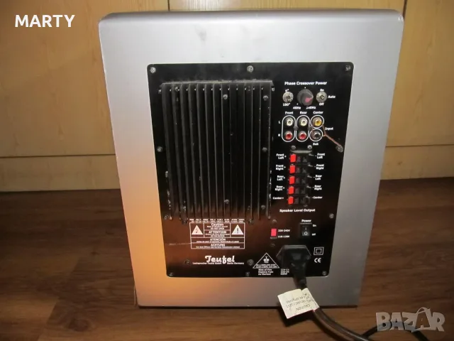 СУБУФЕР TEUFEL M3100/6SW-GERMANY, снимка 3 - Тонколони - 55533969