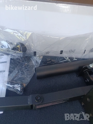 Стойка за монитор BONTEC за 13-32 инча и до 10 кг, регулируема – черна , снимка 6 - Друга електроника - 53263409