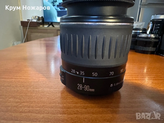 Продавам Обектив CANON zoomLens FE. 28-90mm, снимка 8 - Обективи и филтри - 55252826