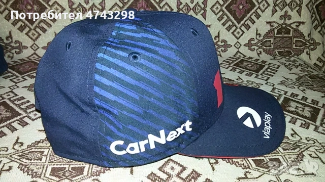 Шапка на Макс Верстапен от Сезон 2023, снимка 3 - Шапки - 54221515