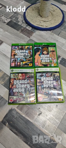 Лот от 4 оригинални игри за xbox