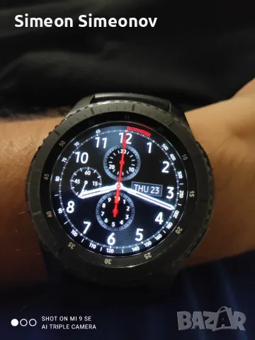 Smart Watch Samsung S3 Gear 