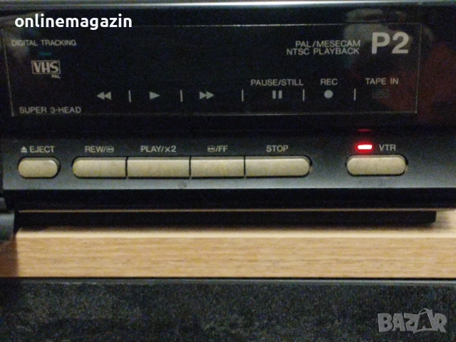 Видео Panasonic NV P2U HQ  VHS, снимка 6 - Плейъри, домашно кино, прожектори - 55214943