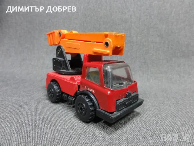 СТАРА РЕТРО СОЦ НРБ МЕТАЛНА ИГРАЧКА КАМИОН МИР РАЗГРАД МИКРО, снимка 5 - Колекции - 55530475