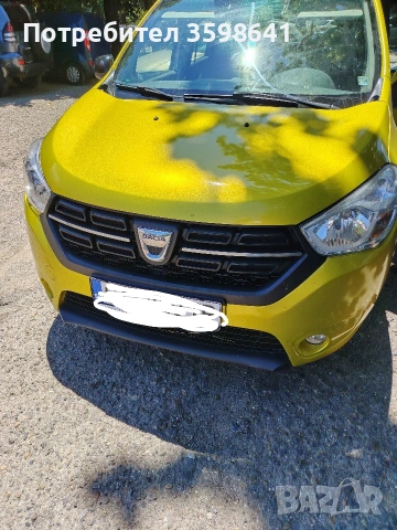 Daciq Logdy 1.6 102 к. с. бензин газ, август 2019