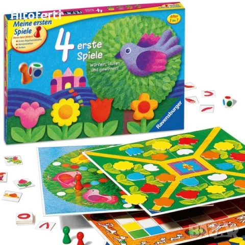 4 класически настолни игри 