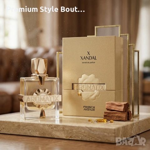 Парфюм за жени и мъже French Avenue Aromatix X-Xandal - Магия от ванилия, ром и шоколадов трюфел