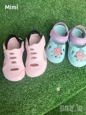 Nike детски сандали+подарък , снимка 2 - Детски сандали и чехли - 48427934