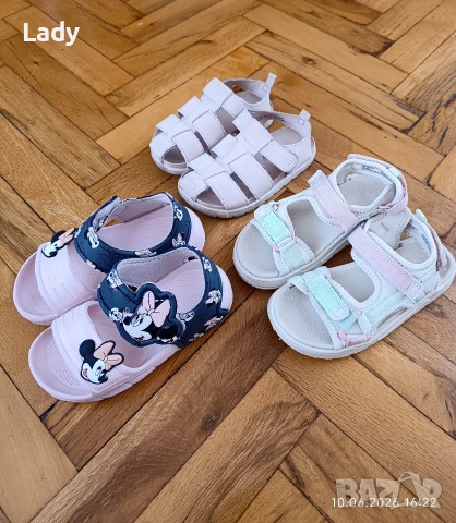 Сандали H&M за момиче 