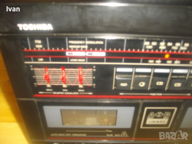 1985г ЯПОНСКА РЕТРО ВИНТИДЖ СТЕРЕО ОЗВУЧИТЕЛНА СИСТЕМА TOSHIBA STEREO SOUND SYSTEM SL-7 Made inJAPAN, снимка 4 - Аудиосистеми - 54895083