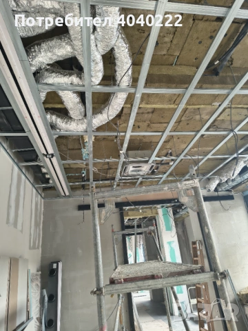 Сухо строителство довършителниремонти, снимка 4 - Ремонти на апартаменти - 53992465