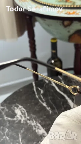 Слънчеви очила Cartier Panthère / C de Cartier – Без рамка (Rimless), снимка 6 - Слънчеви и диоптрични очила - 55597670