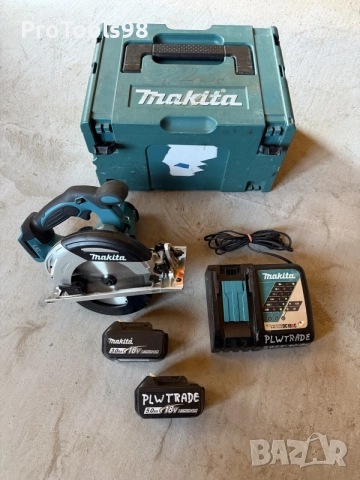 Makita DHS 630 18v 2025г. ръчен циркуляр