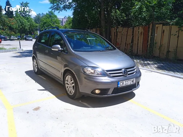VW Golf Plus 1.9 TDI/105кс, снимка 4 - Автомобили и джипове - 54931072