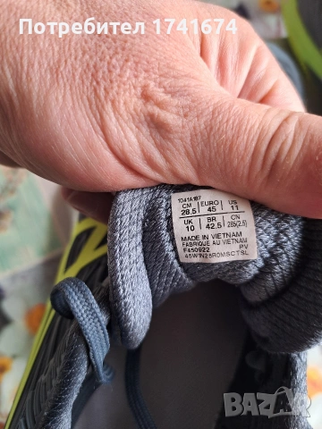 маратонки Asics, снимка 5 - Маратонки - 54200566