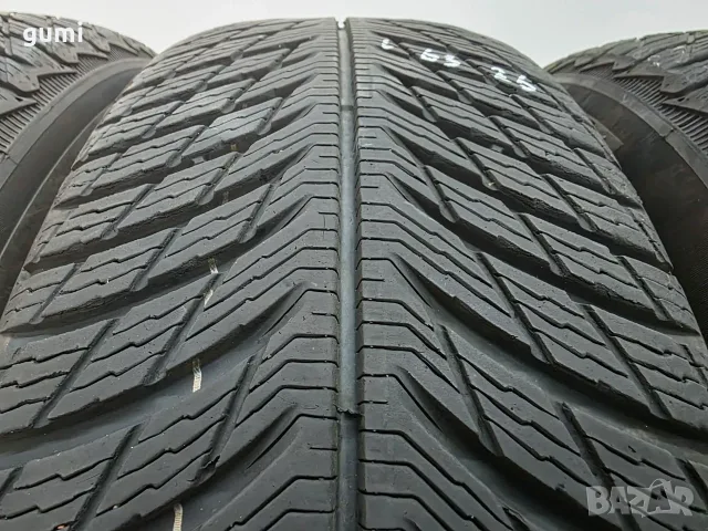 4бр зимни гуми 215/65/17 MICHELIN L06326 , снимка 2 - Гуми и джанти - 55432059