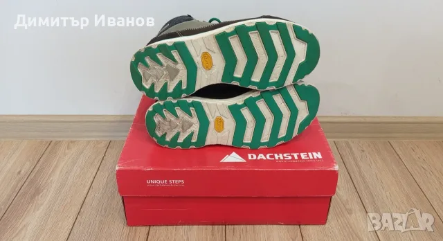 Дамски туристически обувки Dachstein Loden Walker DDS Wmn, Размер 40.5 (Стелка 26 см), снимка 6 - Дамски боти - 55630206