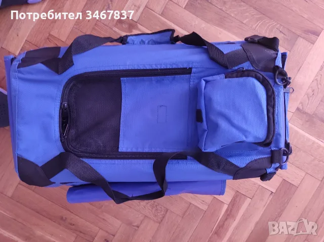 Чанта за домашни любимци, котки и малки породи кучета , ползвана е само веднъж, снимка 6 - За котки - 55350902