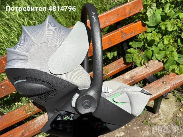 Cybex cloud G i-size кошче за кола 0-13 кг, снимка 3 - Столчета за кола и колело - 54518764