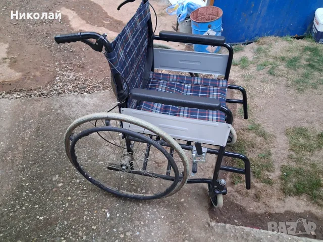Продавам инвалидна количка, снимка 4 - Стаи под наем - 55675028