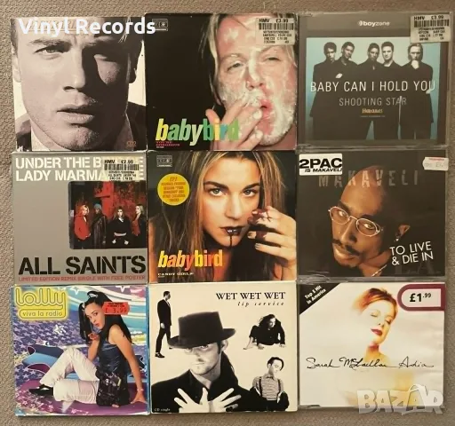 Оригинални CD Singles по 2 евро бройката, снимка 6 - CD дискове - 38847973