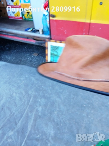 Каубойска шапка , снимка 2 - Шапки - 54307970