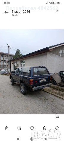toyota 4runner offroud proekt, снимка 12 - Автомобили и джипове - 54723991