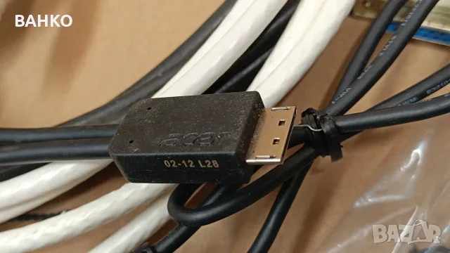 Лот кабели, A/V , LAN, компютърни, снимка 5 - Друга електроника - 55444636